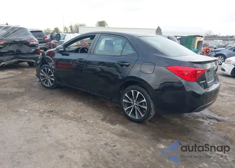 2017 Toyota Corolla Se from USA, damaged, VIN 2T1BURHEXHC955245